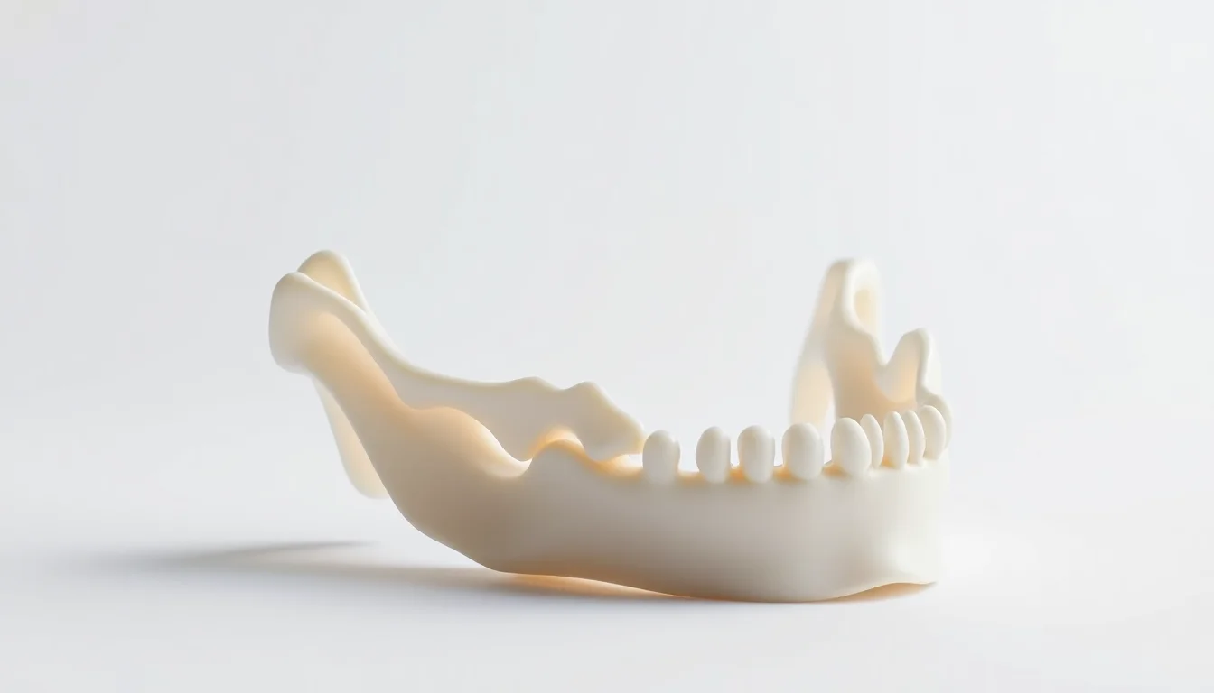 A Comprehensive 3D Printed Mandible Reconstruction Guide for Surgeons