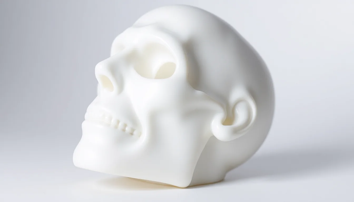Accurate 3D Printed Facial Reconstruction Models for Enhanced Surgical Planning