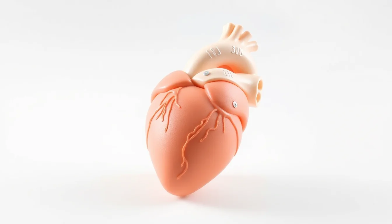 Revolutionizing Cardiac Surgery: The Role of 3D Printed Heart Models for Surgery
