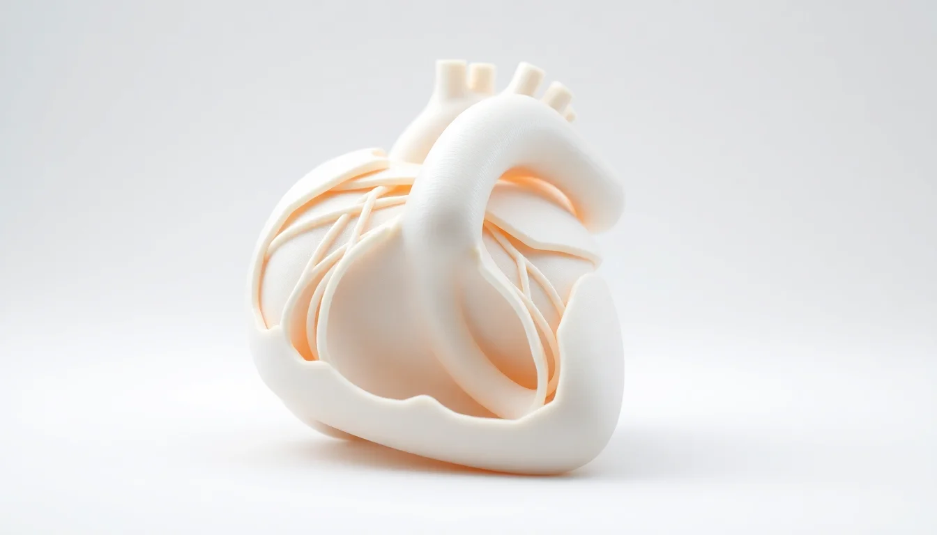 Revolutionizing Cardiac Surgery: The Role of 3D Printing in Surgical Planning