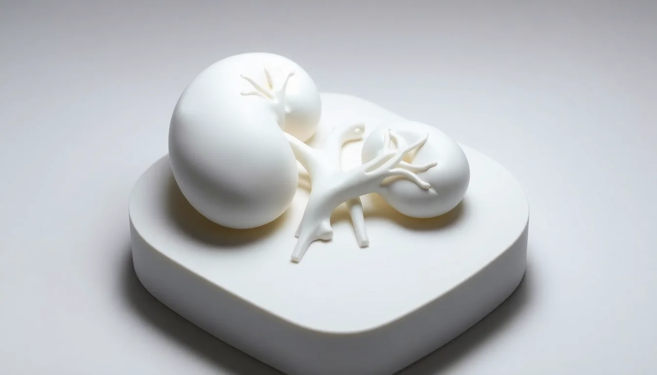 Revolutionizing Kidney Surgery with 3D Printed Kidney Models for Enhanced Surgical Planning