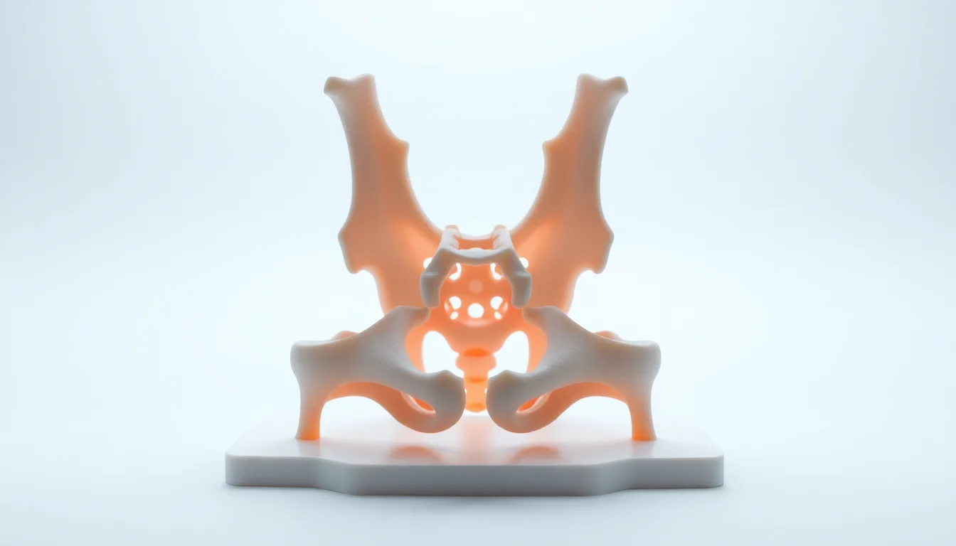Revolutionizing Orthopedic Surgery with 3D Printed Pelvis Models: A Game-Changer for Surgeons