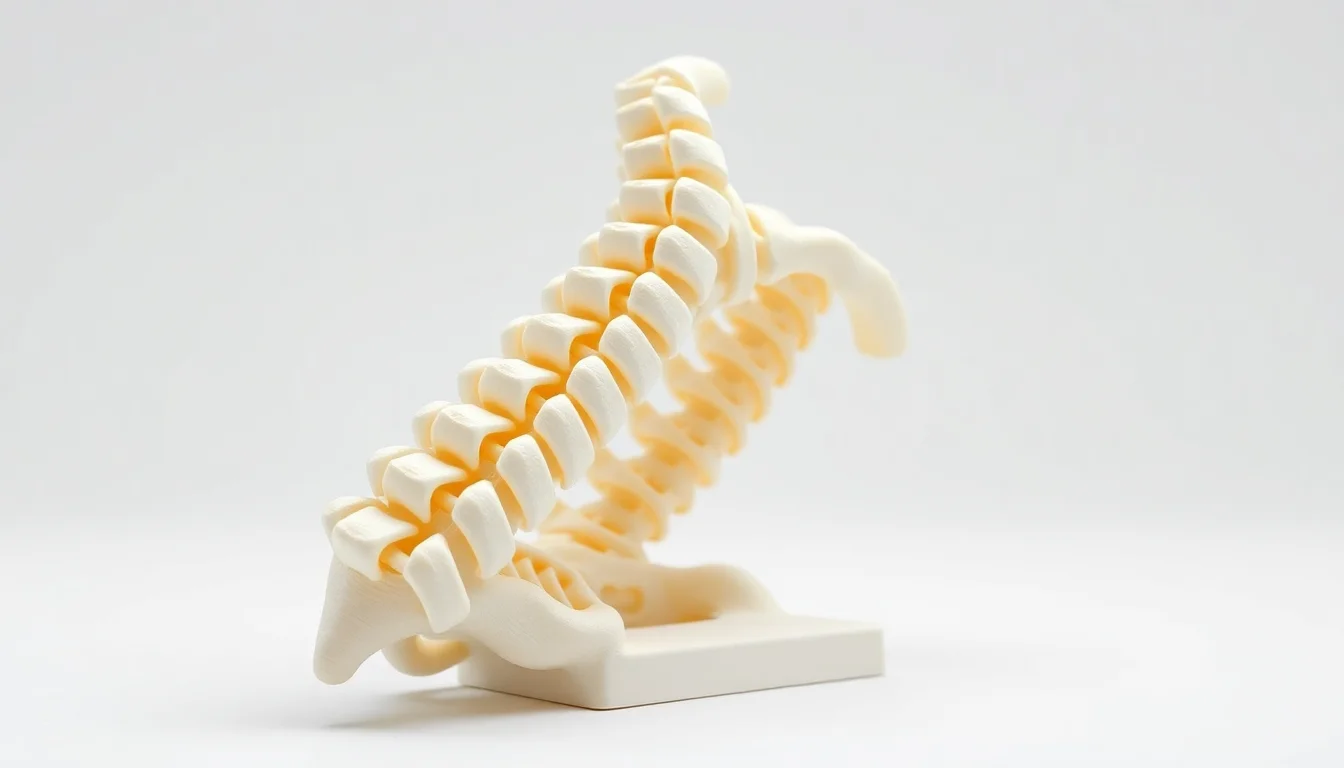 Revolutionizing Scoliosis Correction with 3D Printed Scoliosis Correction Models