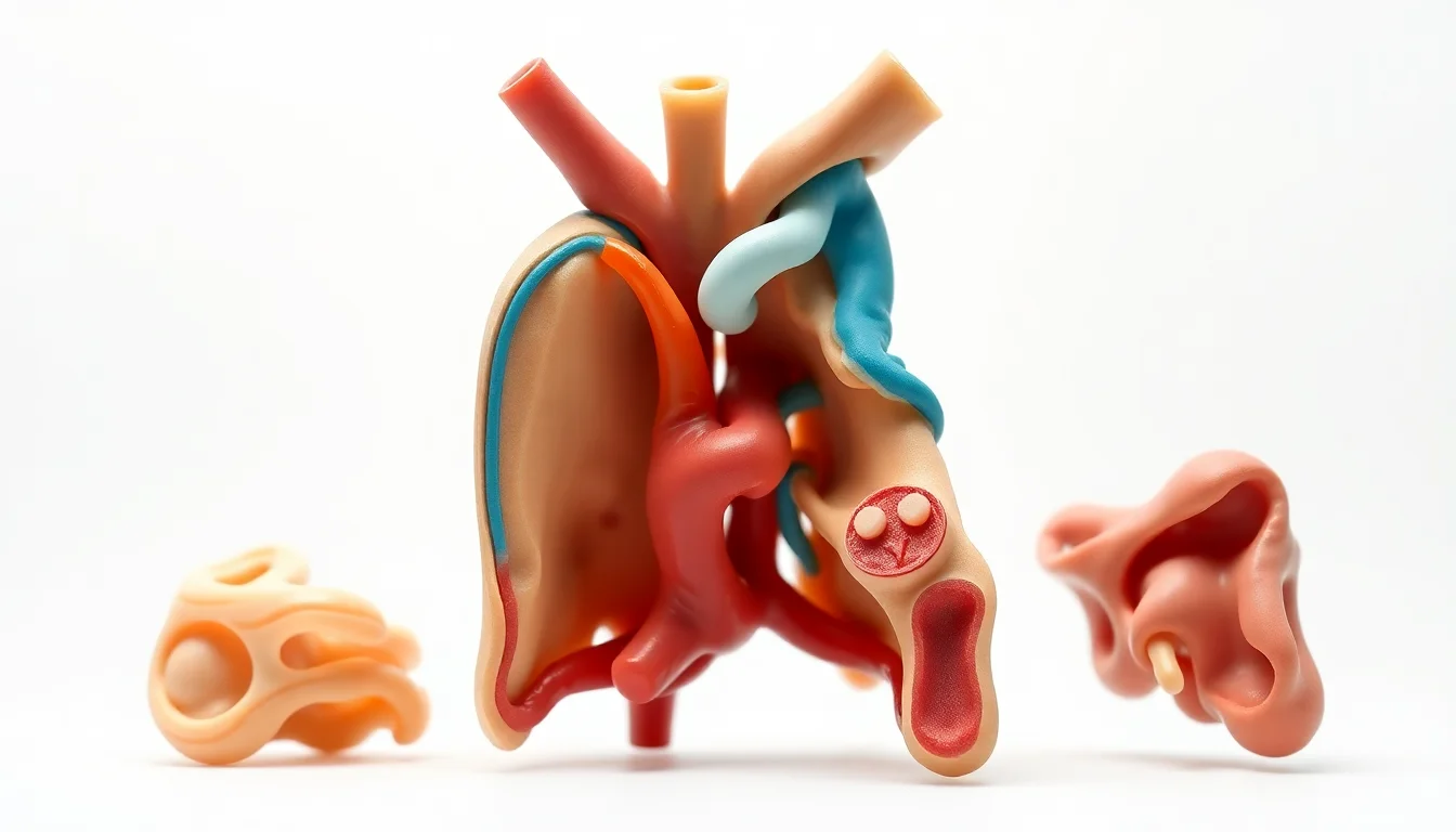 Unlocking Surgical Precision: The Power of Full Color 3D Printed Anatomical Models